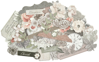 Kaisercraft Rosabella Collectables Die-Cuts