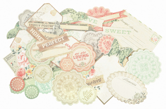 Kaisercraft Rustic Harmony Collectables Die-Cuts