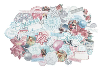 Kaisercraft Silver Bells Collectables Die-Cuts