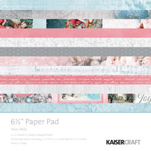 Kaisercraft Silver Bells 6.5 x 6.5 Paper Pad