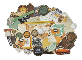 Kaisercraft Story Book Collectables Die-Cuts