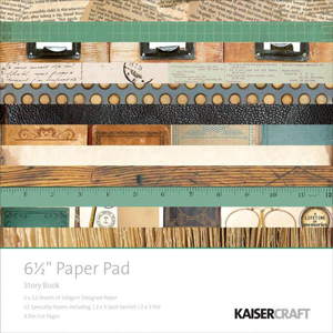 Kaisercraft Story Book 6.5 x 6.5 Paoer Pad