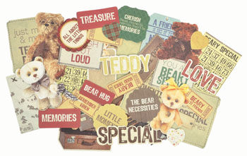 Kaisercraft Teddy Bear's Picnic Collectables Die Cuts