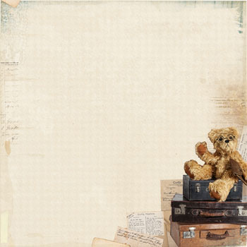 Kaisercraft Teddy Bear's Picnic Bear Hug