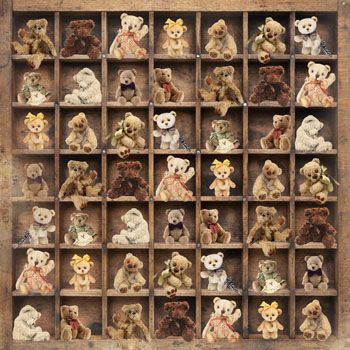 Kaisercraft Teddy Bear's Picnic Collection