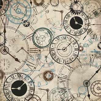 Kaisercraft Time Machine Clocks