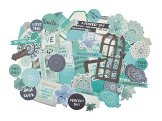 Kaisercraft Ubud Dreams Collectables Die-Cuts