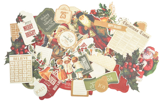 Kaisercraft Yuletide Collectables Die-cuts