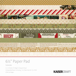 Kaisercraft Yuletide 6x6 Paper Pad