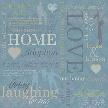 Karen Foster Adoption Collage