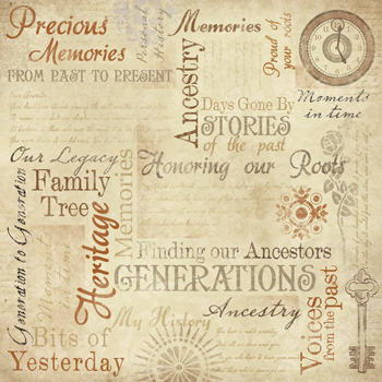 Karen Foster Ancestry Memories Collage