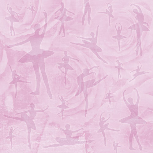 Karen Foster Ballerina Ballet Silhouettes