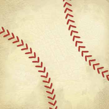 Karen Foster Baseball 12 Baseball Stitches