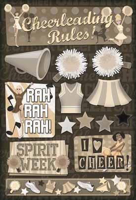 Karen Foster Cheer Spirit Week Sticker