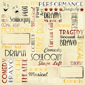 Karen Foster Drama Performance Collage