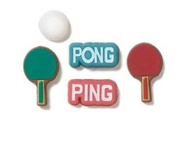 Karen Foster Ping Pong Keepsake Brads
