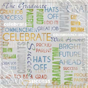 Karen Foster Designs Graduation 11 The Graduate Collage
