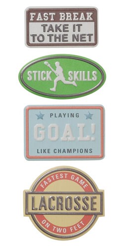 Karen Foster Lacrosse Vintage Signs