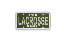 Karen Foster Lacrosse Sports Plate