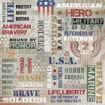 Karen Foster American Hero Collage