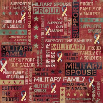 Karen Foster US Military Military Family Collage