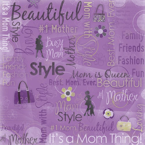Karen Foster Modern Mom Style Collage