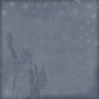 Karen Foster Patriotic Lady Liberty