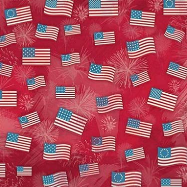 Karen Foster Designs Patriotic Freedom Flags