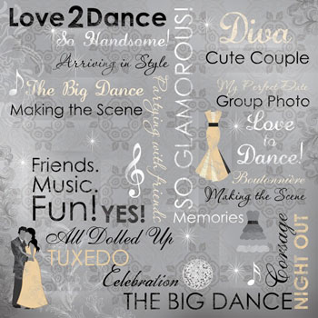 Karen Foster Prom/Formal Dance Love 2 Dance
