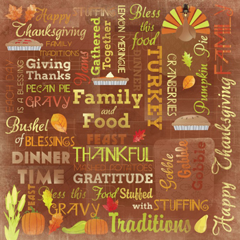 Karern Foster Thanksgiving 12 Happy Thanksgiving Collage