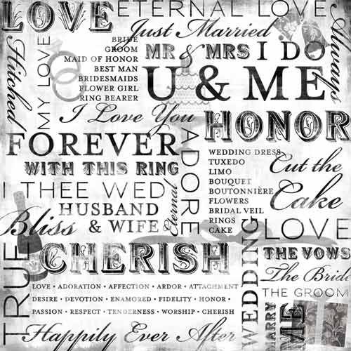 Karen Foster Wedding Cherish Collage