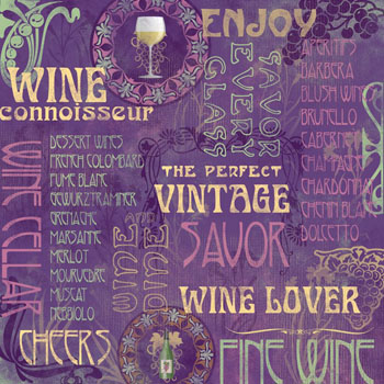 Karen Foster Winery 11 Wine Lover Collage