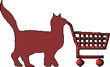 Cranberry Cat Cart