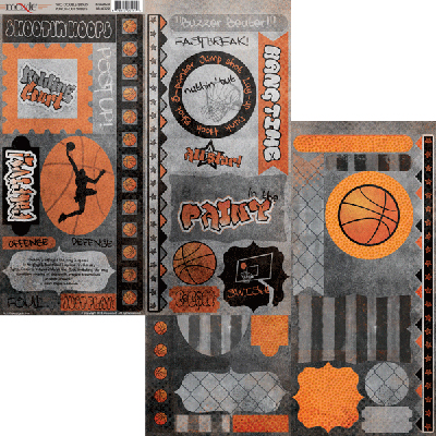 Moxxie Basketball 13 Double-Sided Cutouts