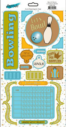 Moxxie Bowl-O-Rama Cardstick sticker