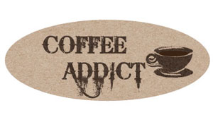 Moxxie Coffee Addict logo