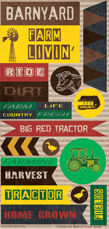 Moxxie Farm Life Sticker