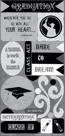 Moxxie Graduation Sticker