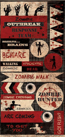 Moxxie Zombie Attack Sticker