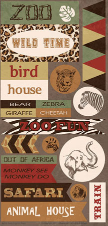 Moxxie Zoo Sticker