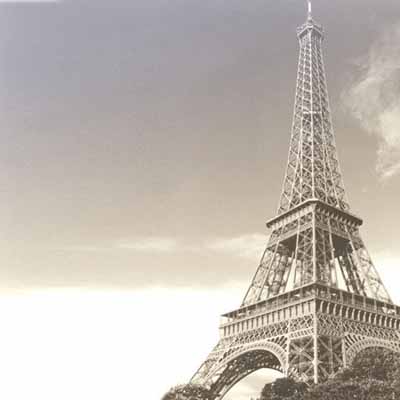Paper House Paris Eiffel Tower
