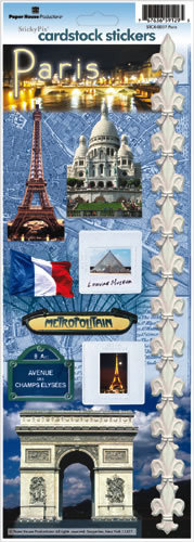 Paper House Paris Sticker