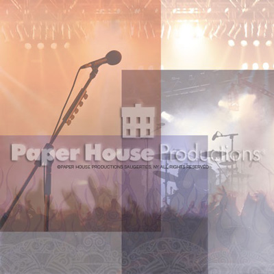 Paper House Productions Rock Star Collage
