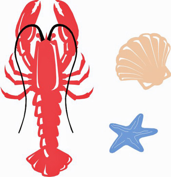 Petticoat Parlor Lobster & Friends