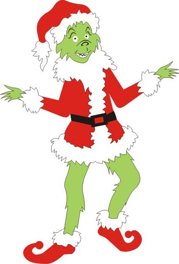 Petticoat Parlor The Grinch