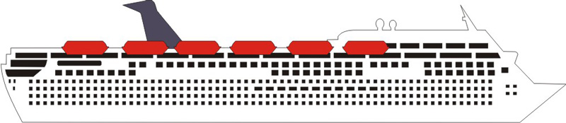 Petticoat Parlor Cruise Ship