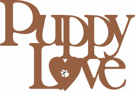 Petticoat Parlor Puppy Love Brown