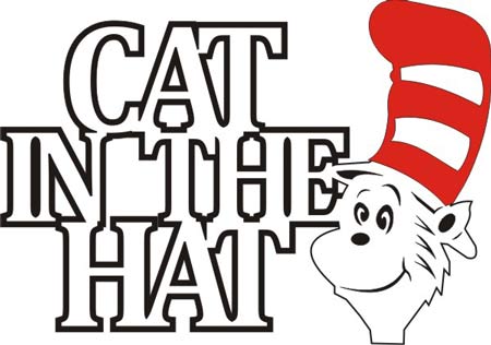 Petticoat Parlor Cat In The Hat