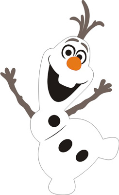 Petticoat Parlor Frozen Olaf
