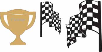 Petticoat Parlor Motor Racing Set